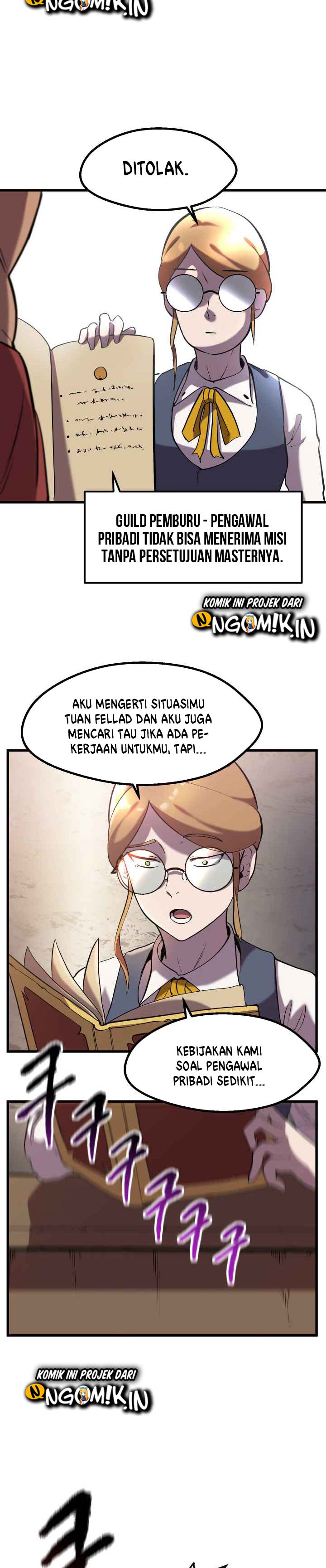 Otherworldly Sword King’s Survival Records chapter 35